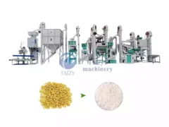 planta de processamento de moinho de arroz
