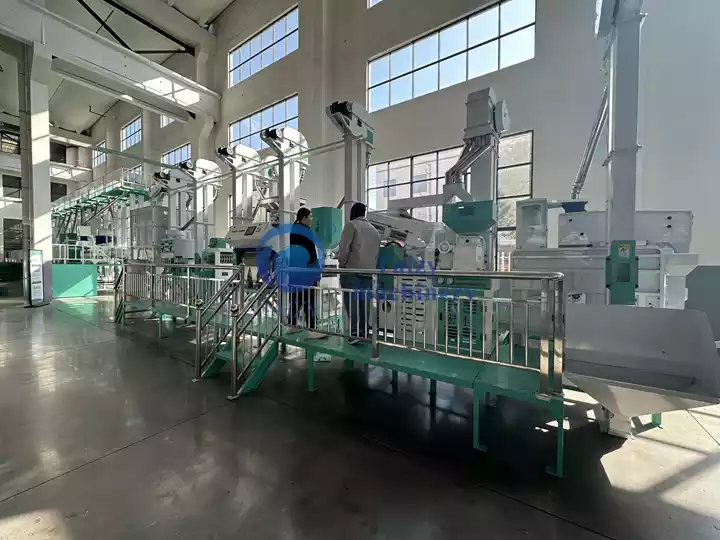 Rice Milling Line Factory