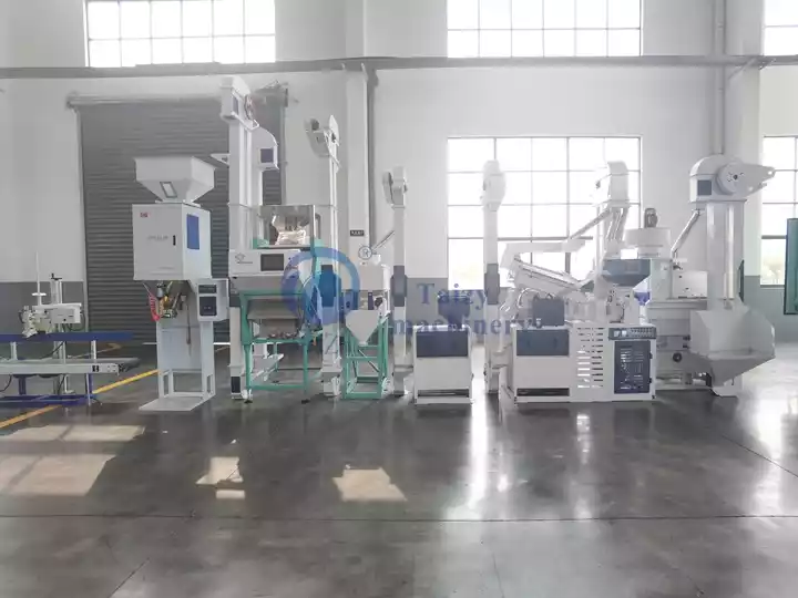 Rice Milling System