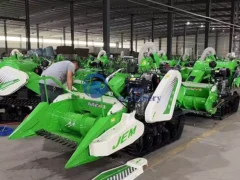 rice wheat harvester factory