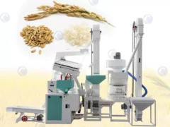 small scale rice mill plant