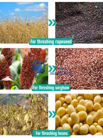 Wheat Thresher Applications