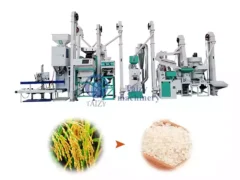 آلات تجهيز الأرز الأبيض للبيع