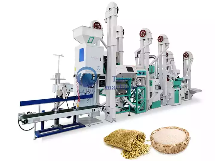 30TPD Modern Integrated Rice Hulling Plant