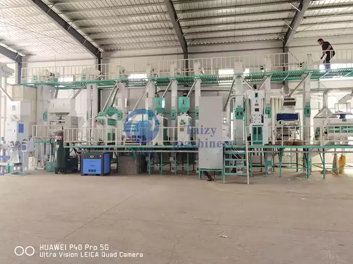 60Tpd Rice Processing Unit