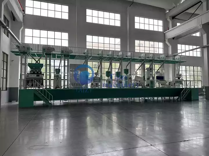 Automatic White Rice Processing Equipment