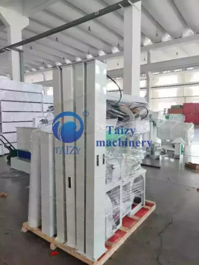Complete Rice Processing Plant