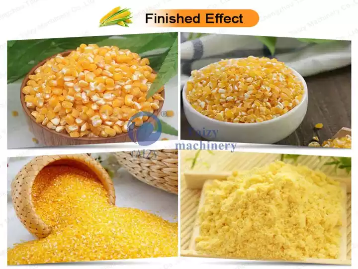 Corn Grinder Machine Application