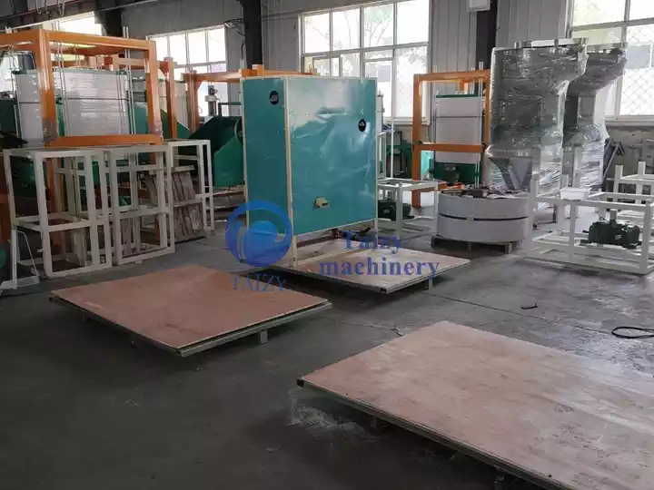 Grain Cleaner Packing Site