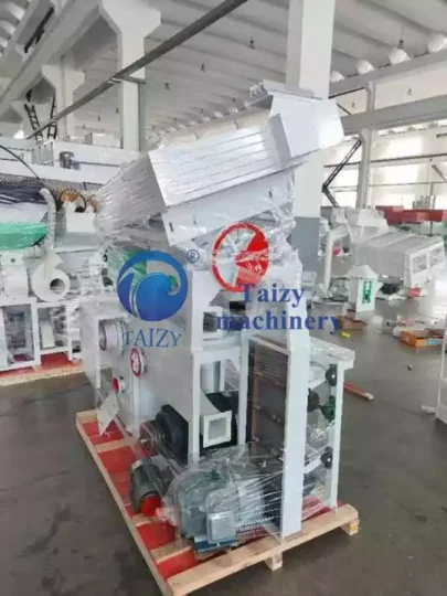 Integrated Rice Milling Line