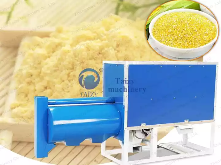Maize Grit Making Machine