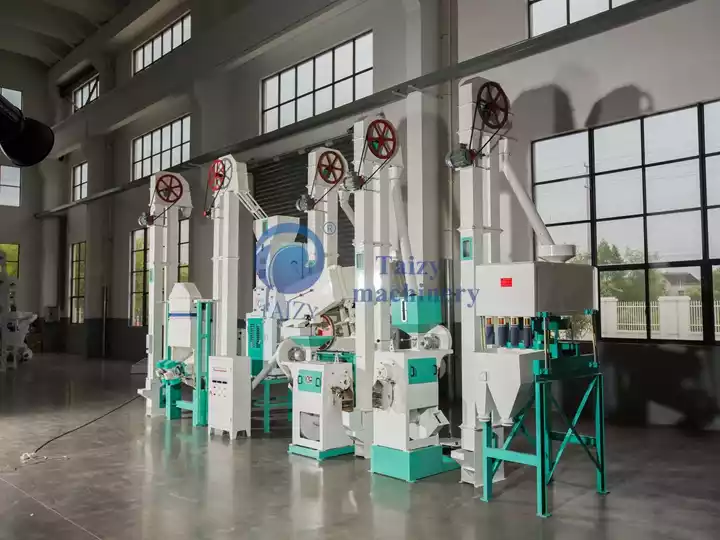 Paddy Processing Line Machines
