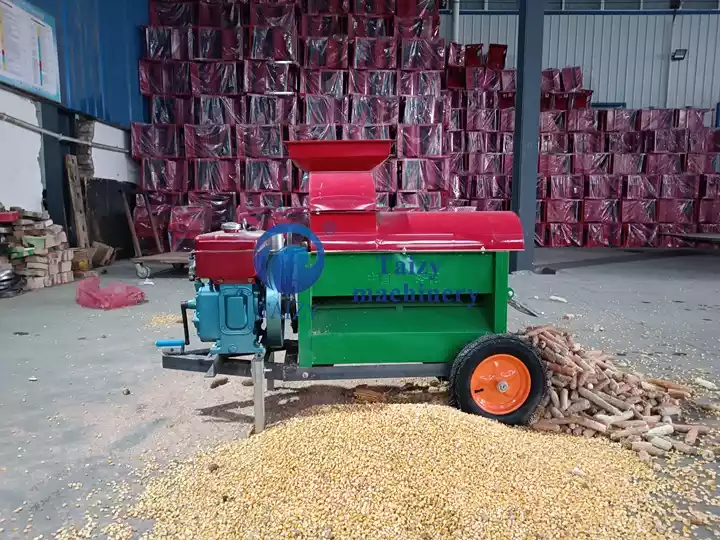 Máquina de descascar milho para venda
