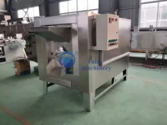 maquinaria de procesamiento de maní