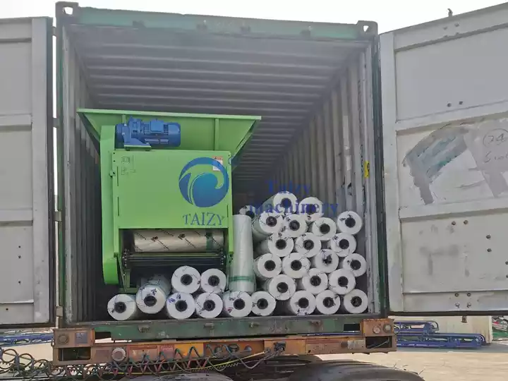 Silage Baling Wrapping Machine