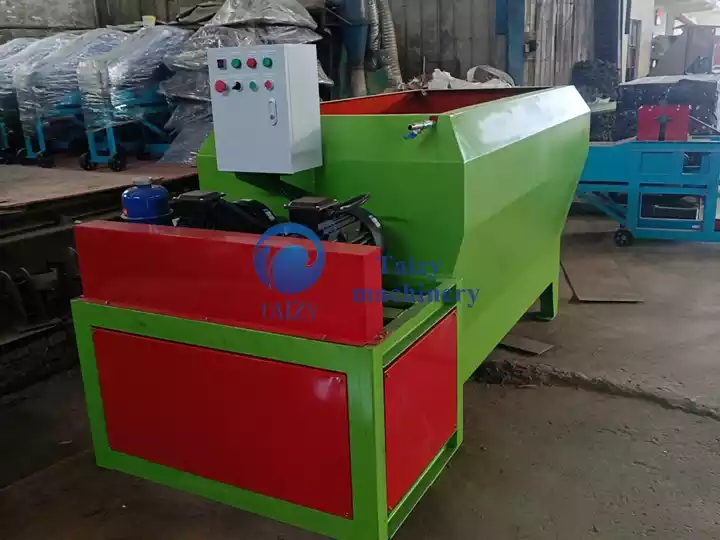 Silage Mixing Machine