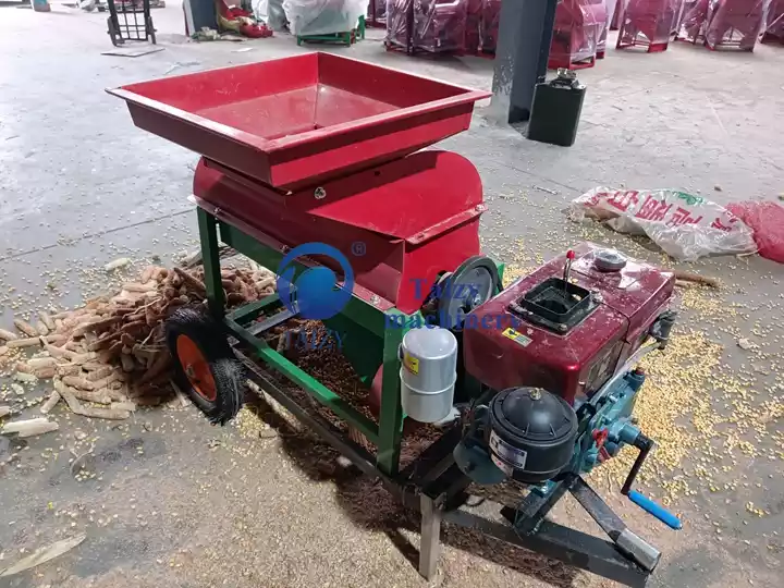 Small-Scale Corn Threshing Equipment