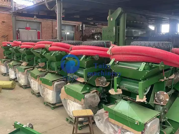 Maize Shelling Machines In Factory