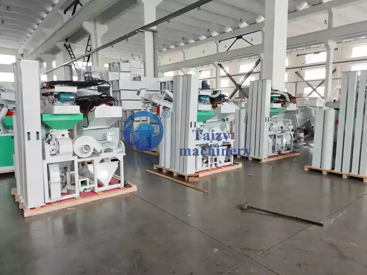 Small Rice Mill Line For Sale