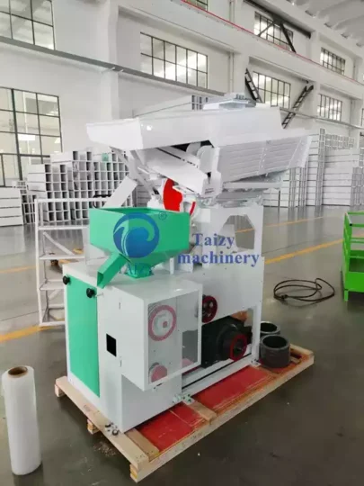 Small-Scale Rice Milling Machine