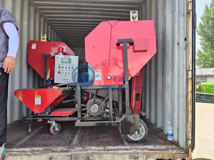 販売中のサイレージ圧縮バラーマシン