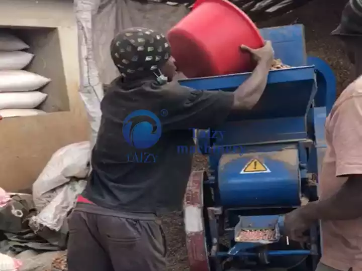 groundnut sheller in Mozambique