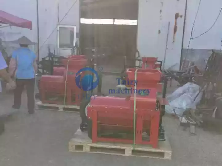 portable grain thresher for sale