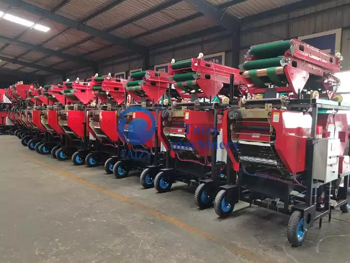 agricultural baling and wrapping machines