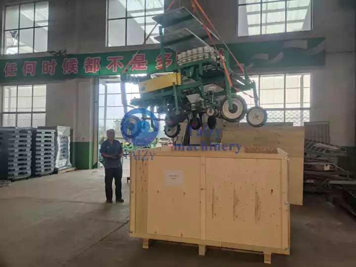 peony planting equipment