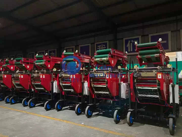 silage packing machines