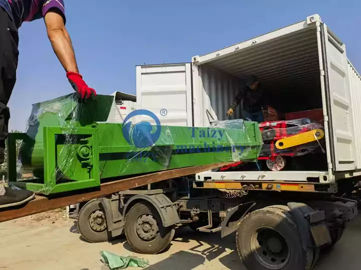 site de chargement des machines à arachides