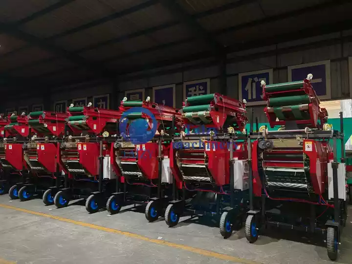 upgraded silage baler wrapper machines