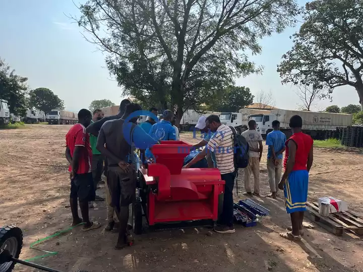 maize thresher equipment