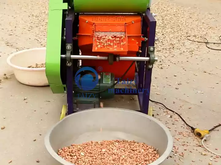 peanut thresher machine