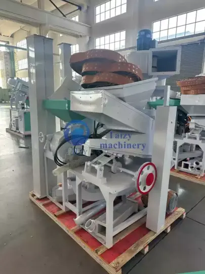 rice cleaning and polishing machines