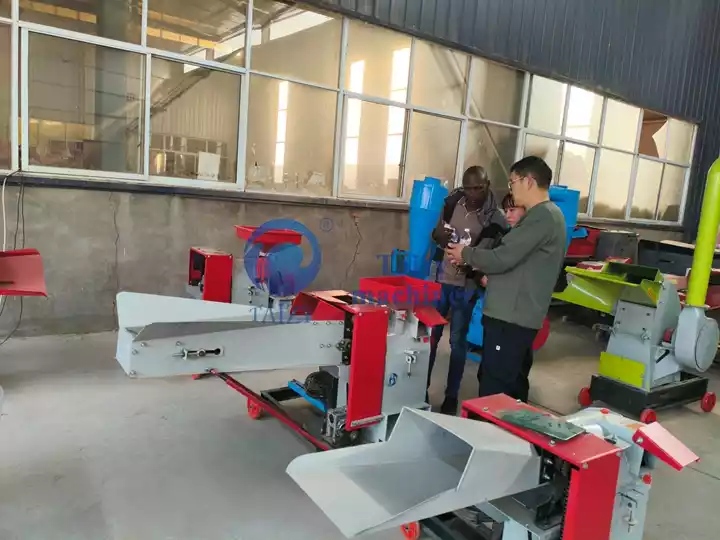 corn grain cutter crusher machine