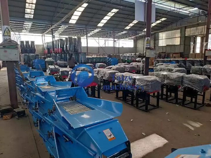 silage cutter machines in factory