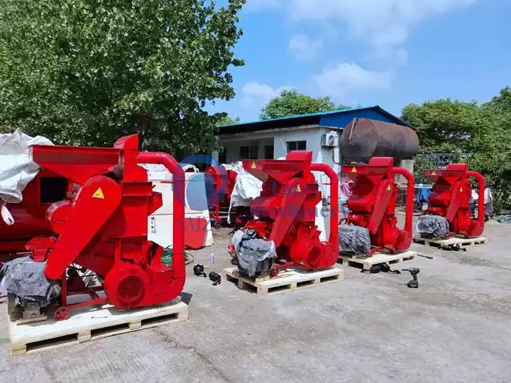 peanut hulling machines