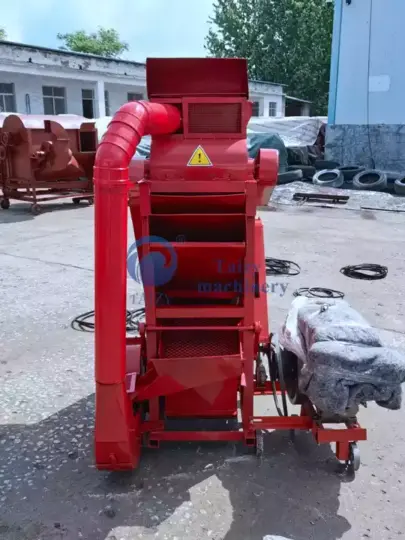 peanut shell remover machine