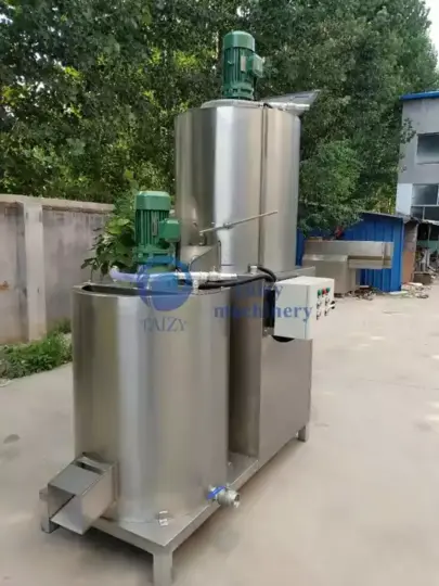 sesame cleaning and peeling machine