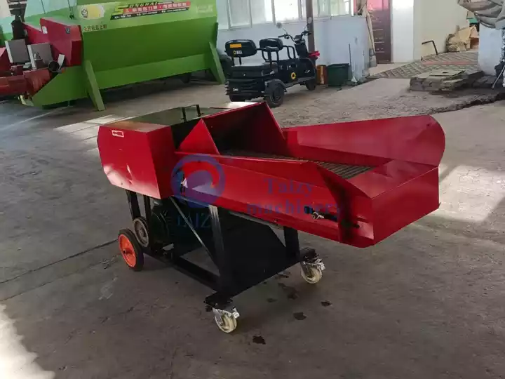 mobile forage cutter machine