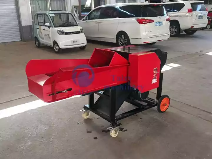 silage straw cutter crusher