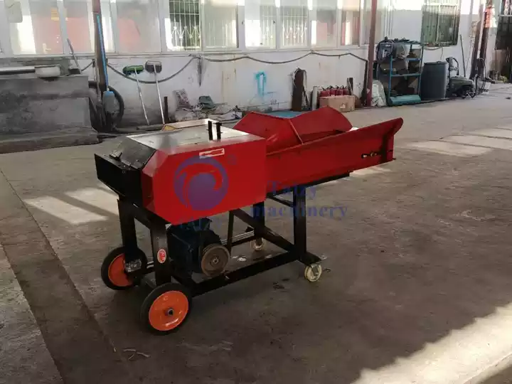 small silage crusher