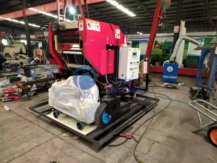 förpackare för ensilagebalar till salu
