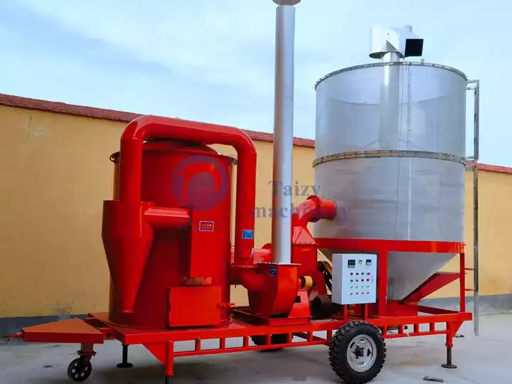 máy sấy ngũ cốc di động để bán