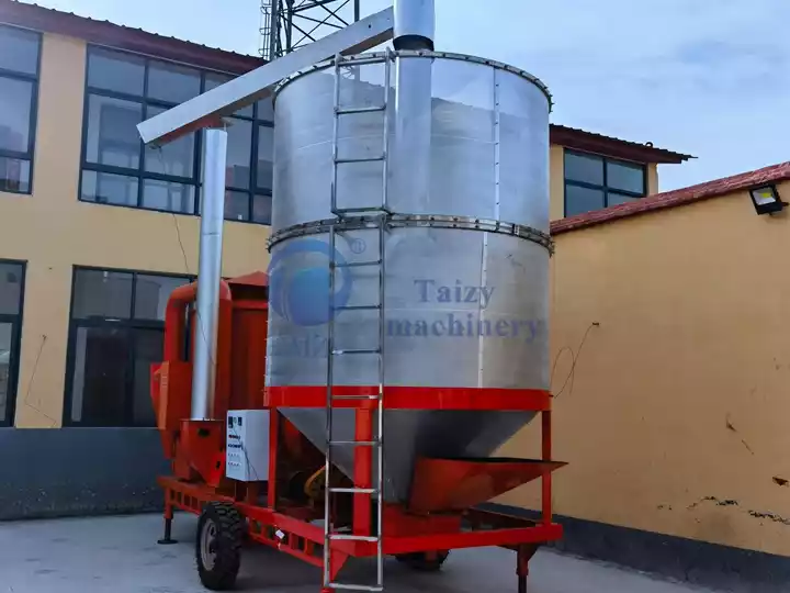 máy sấy ngũ cốc di động