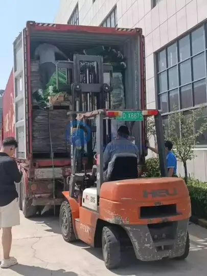 rice mill unit equipment loading