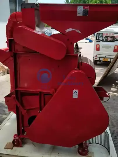 máquina descascaradora de maní