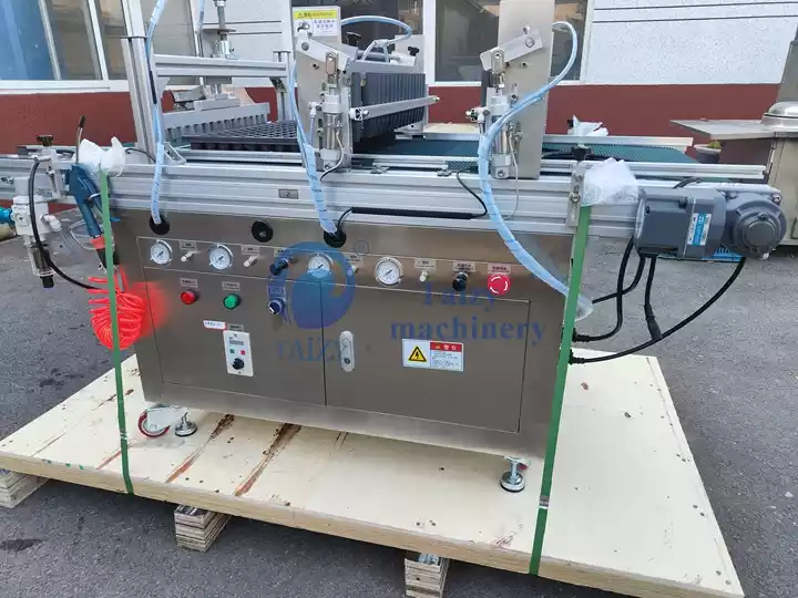 nursery plug tray seeder