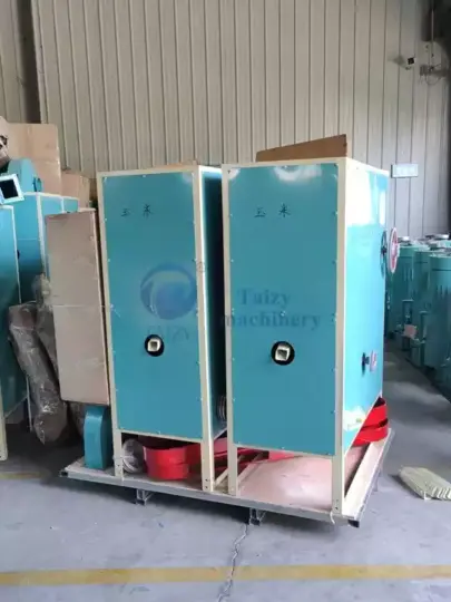 máquina limpiadora de granos